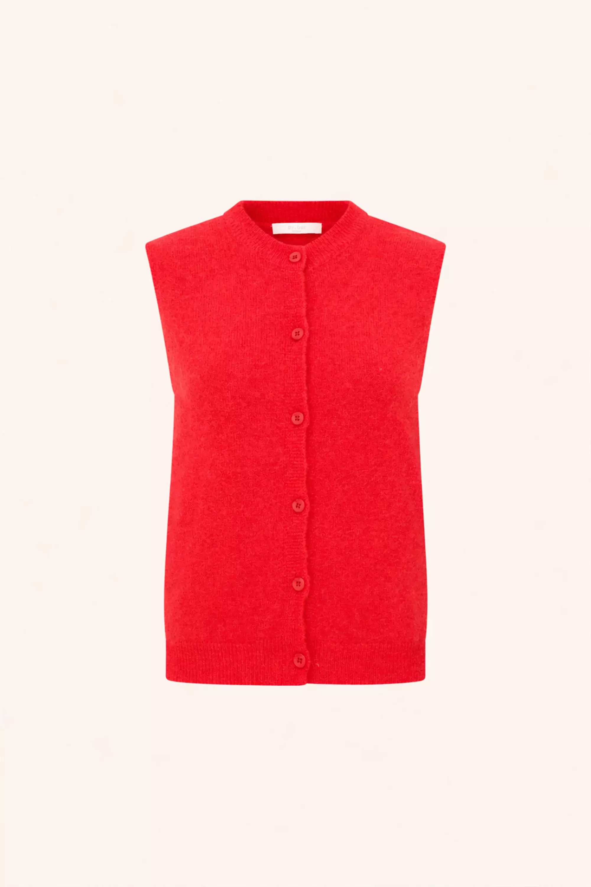 by-bar Lipstick Meya Spencer Pullunder Damen rot